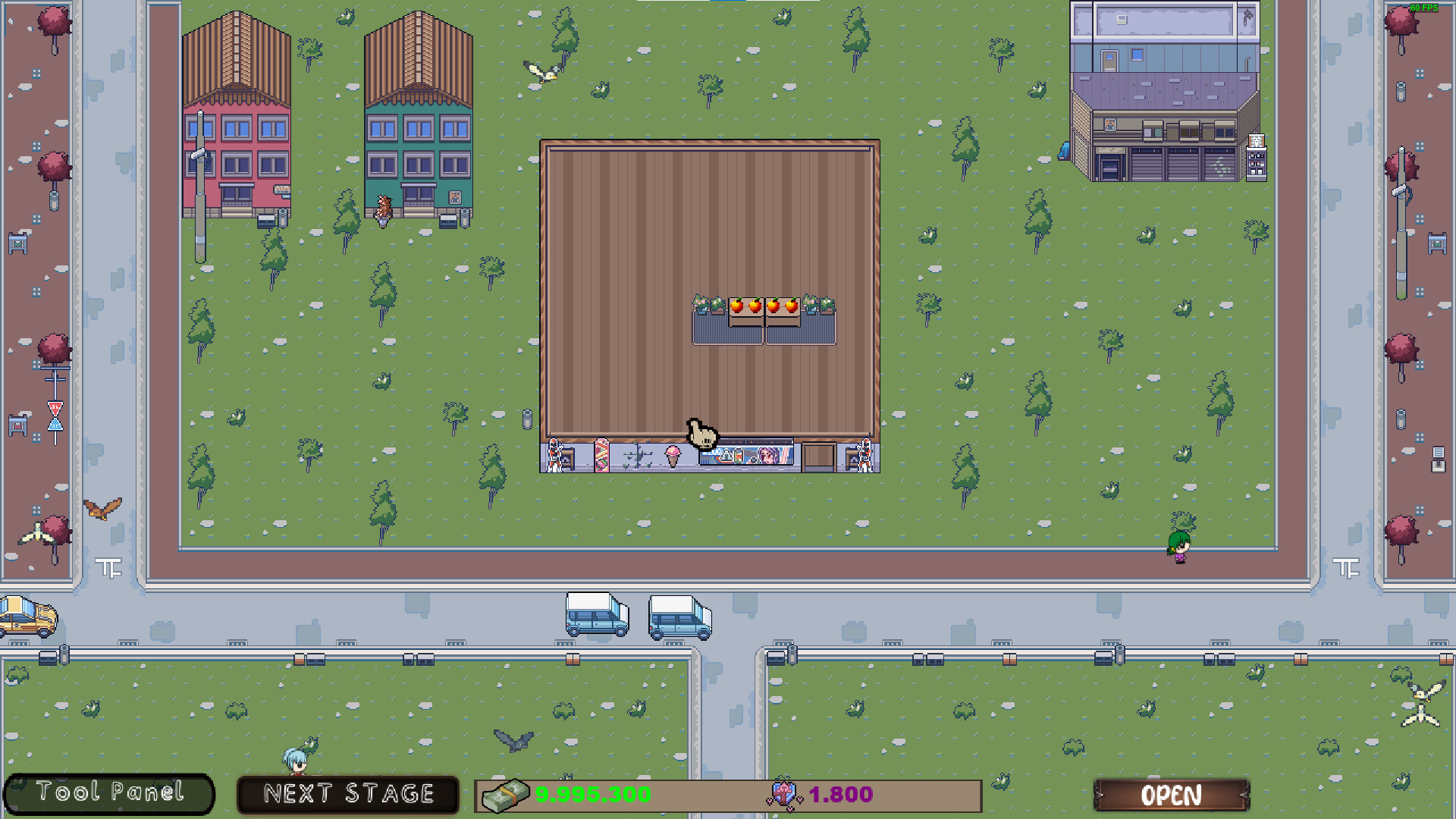 Shopping Center Tycoon screenshot 1