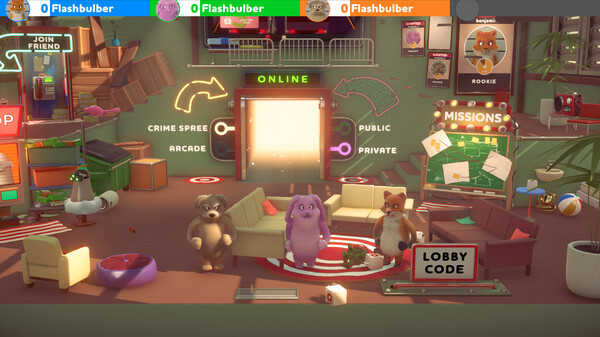 Rubber Bandits: Fur Party Pack for steam Rubber Bandits: Fur Party Pack for steam