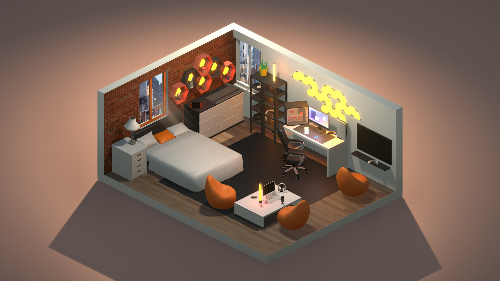 30 Cool Gaming Room Ideas For Your Dream Home