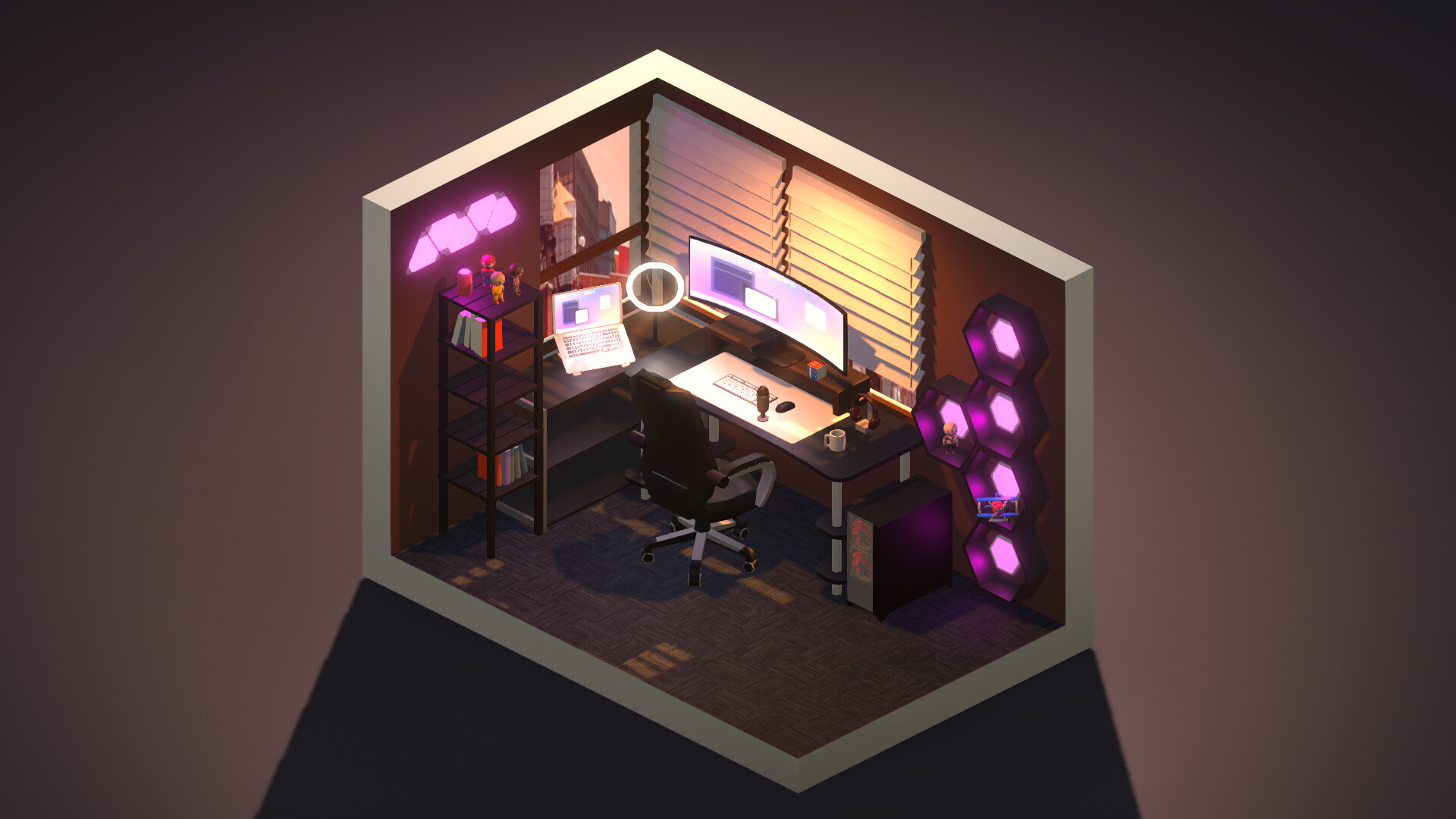 RE: New gaming room — Steemit