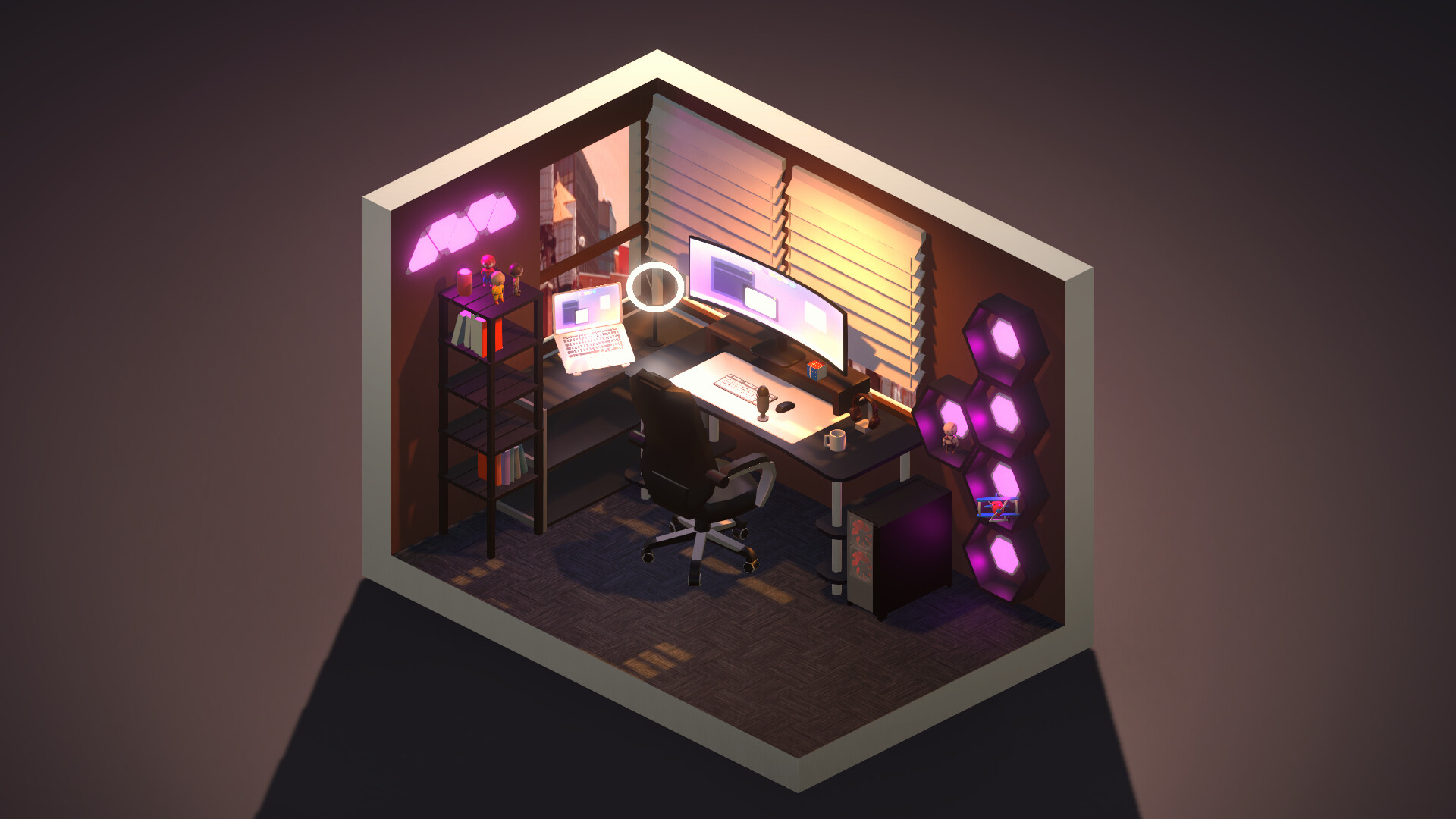 Pc Gamer, Setup Gamer, O Sonho De Qualquer Gamer.  Game room lighting,  Gamer room diy, Computer gaming room