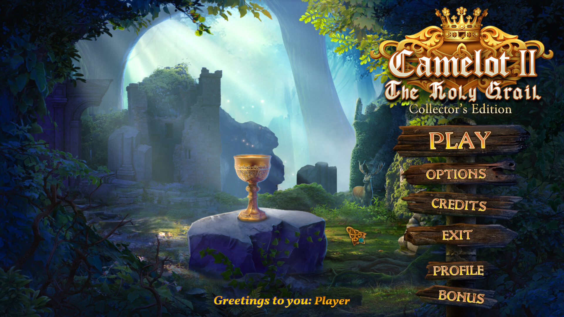 Camelot 2: The Holy Grail Steam CD Key