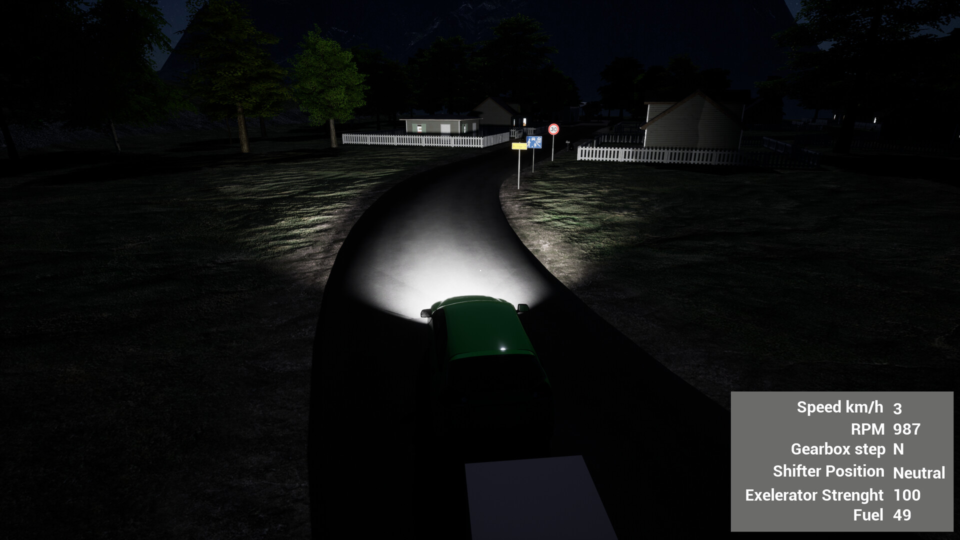 Distributor Simulator #3