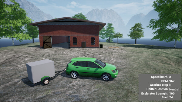 Скриншот из Distributor Simulator