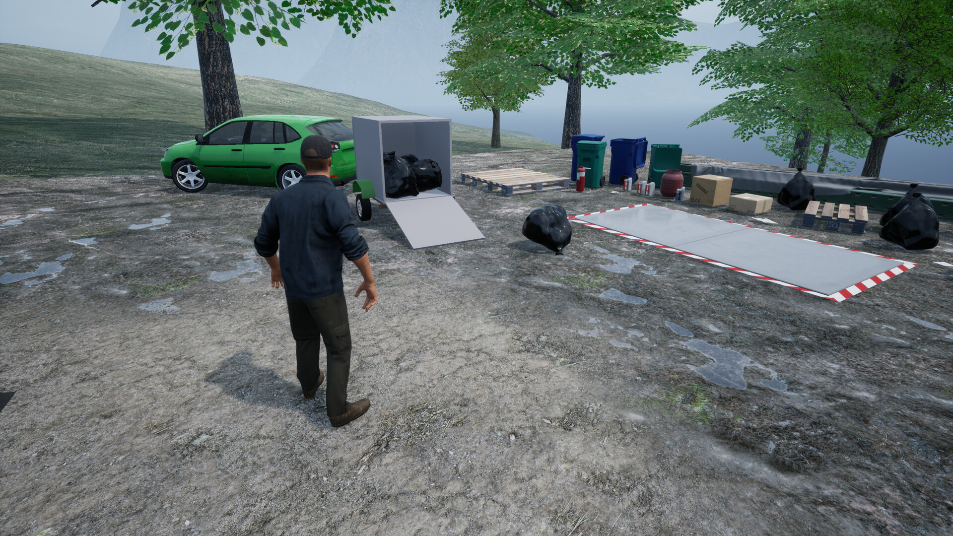 Distributor Simulator #11