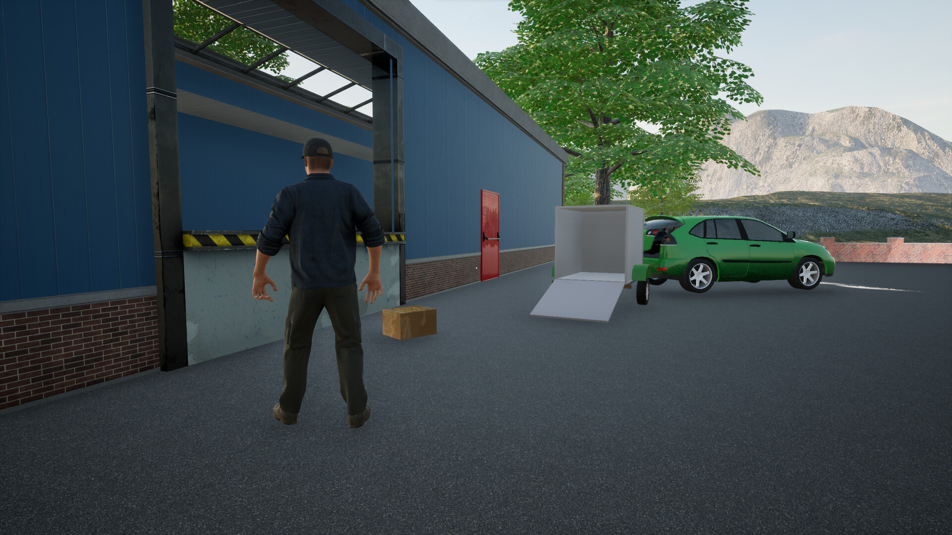 Distributor Simulator #10