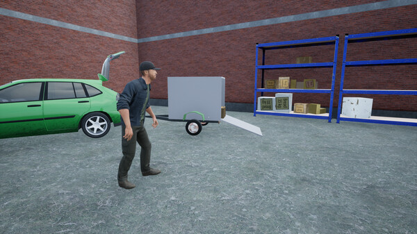 Скриншот из Distributor Simulator