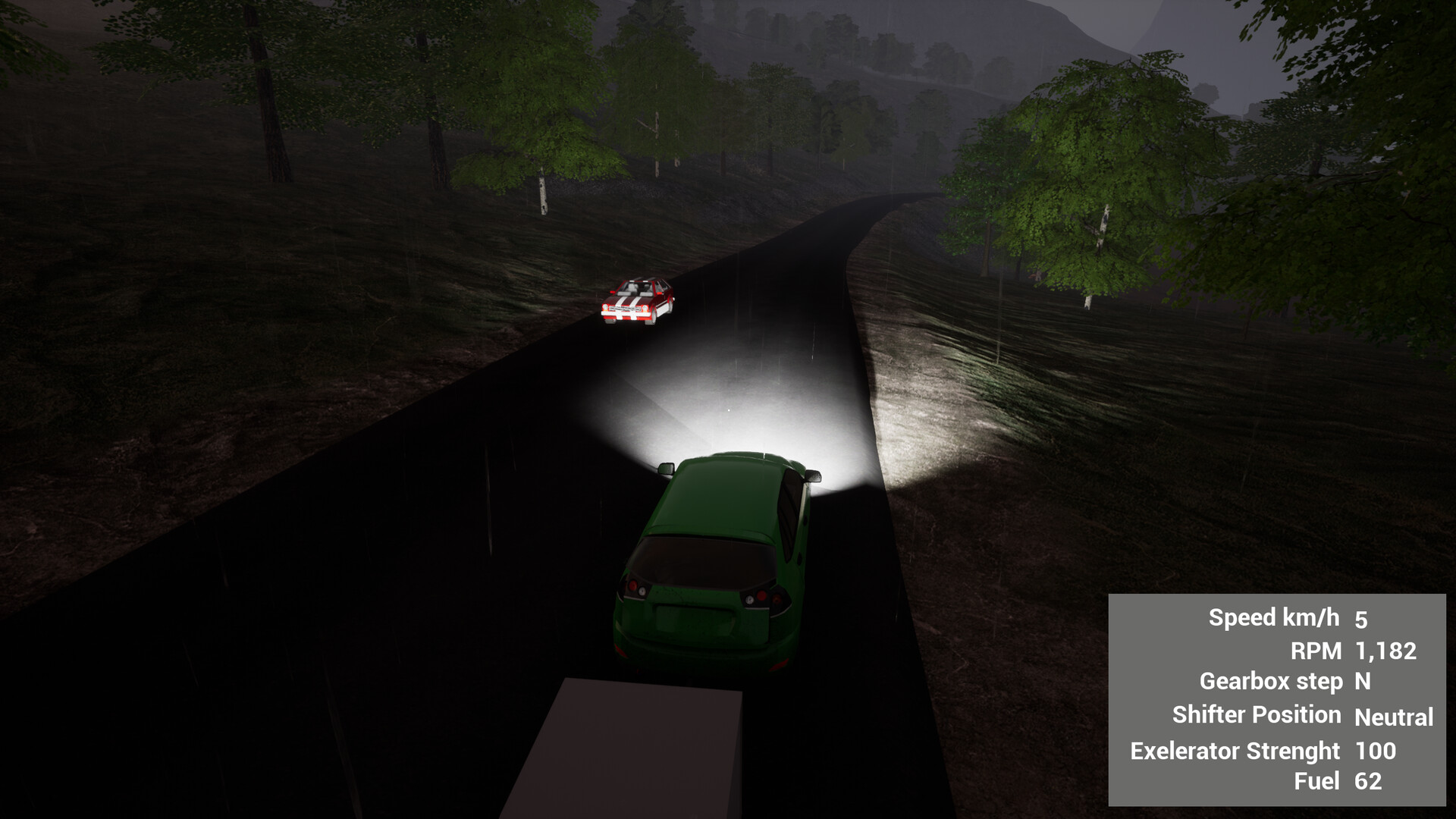 Distributor Simulator #0