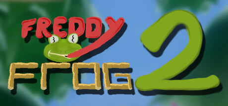 Freddy Frog 2 banner image