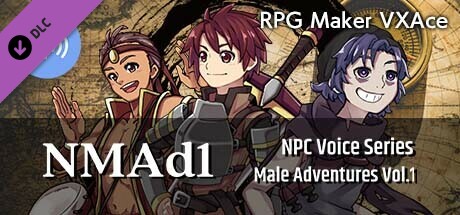 RPG Maker VX Ace - NPC Male Adventurers Vol.1