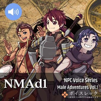 RPG Maker VX Ace - NPC Male Adventurers Vol.1 RPG Maker VX Ace - NPC Male Adventurers Vol.1