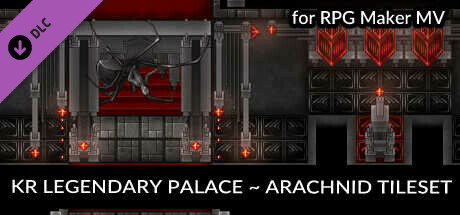 RPG Maker MV - KR Legendary Palaces - Arachnid Tileset