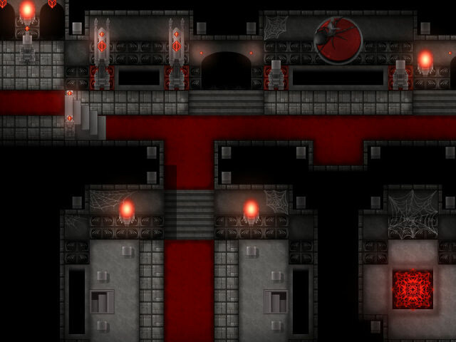 RPG Maker MV - KR Legendary Palaces - Arachnid Tileset screenshot screenshot 5