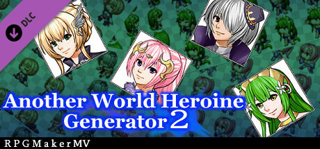 RPG Maker MV - Another World Heroine Generator 2