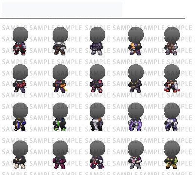 RPG Maker MV - Another World Heroine Generator 2 screenshot screenshot 7