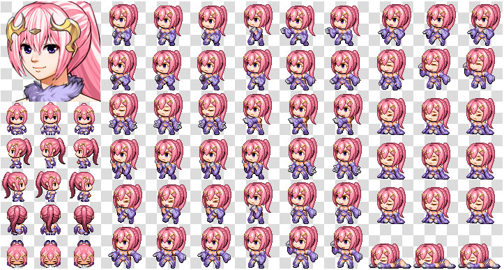 RPG Maker MV - Another World Heroine Generator 2 screenshot screenshot 5