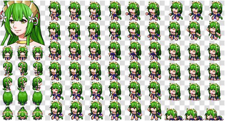 RPG Maker MV - Another World Heroine Generator 2 screenshot screenshot 4