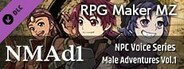 RPG Maker MZ - NPC Male Adventurers Vol.1