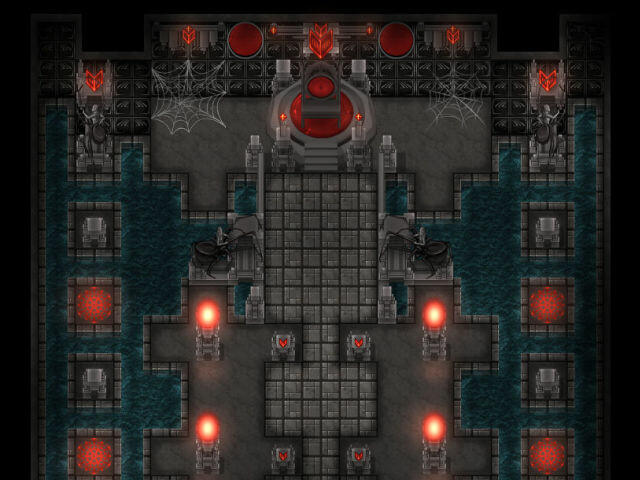 RPG Maker MZ - KR Legendary Palaces - Arachnid Tileset screenshot screenshot 2