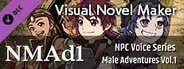 Visual Novel Maker - NPC Male Adventurers Vol.1