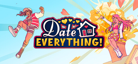 Steam header art for Date Everything!