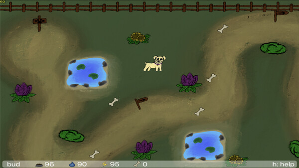 Скриншот из laf the game.