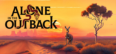 Alone in the Outback Cover Image