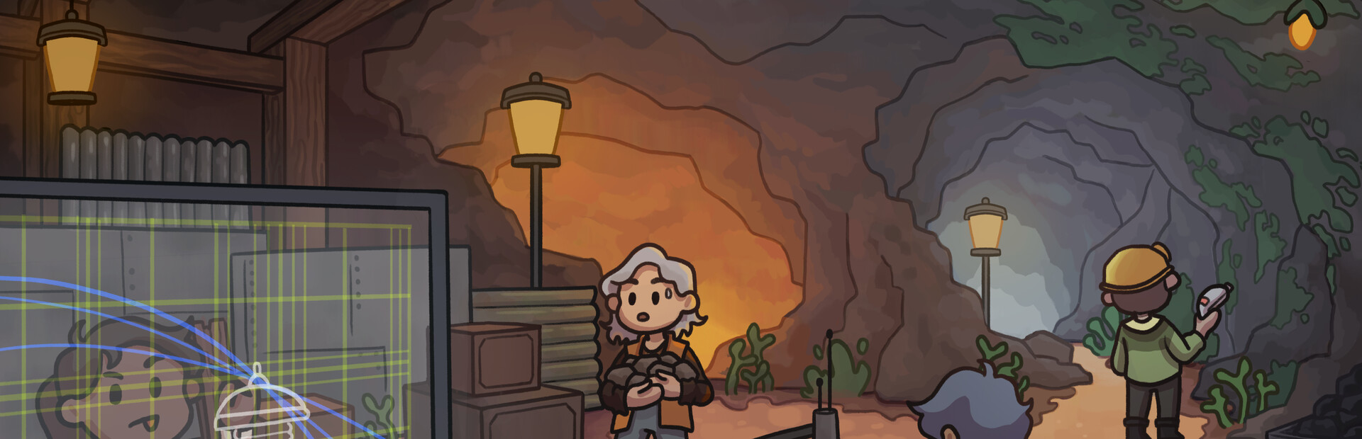 Library Hero - Steam library hero banner