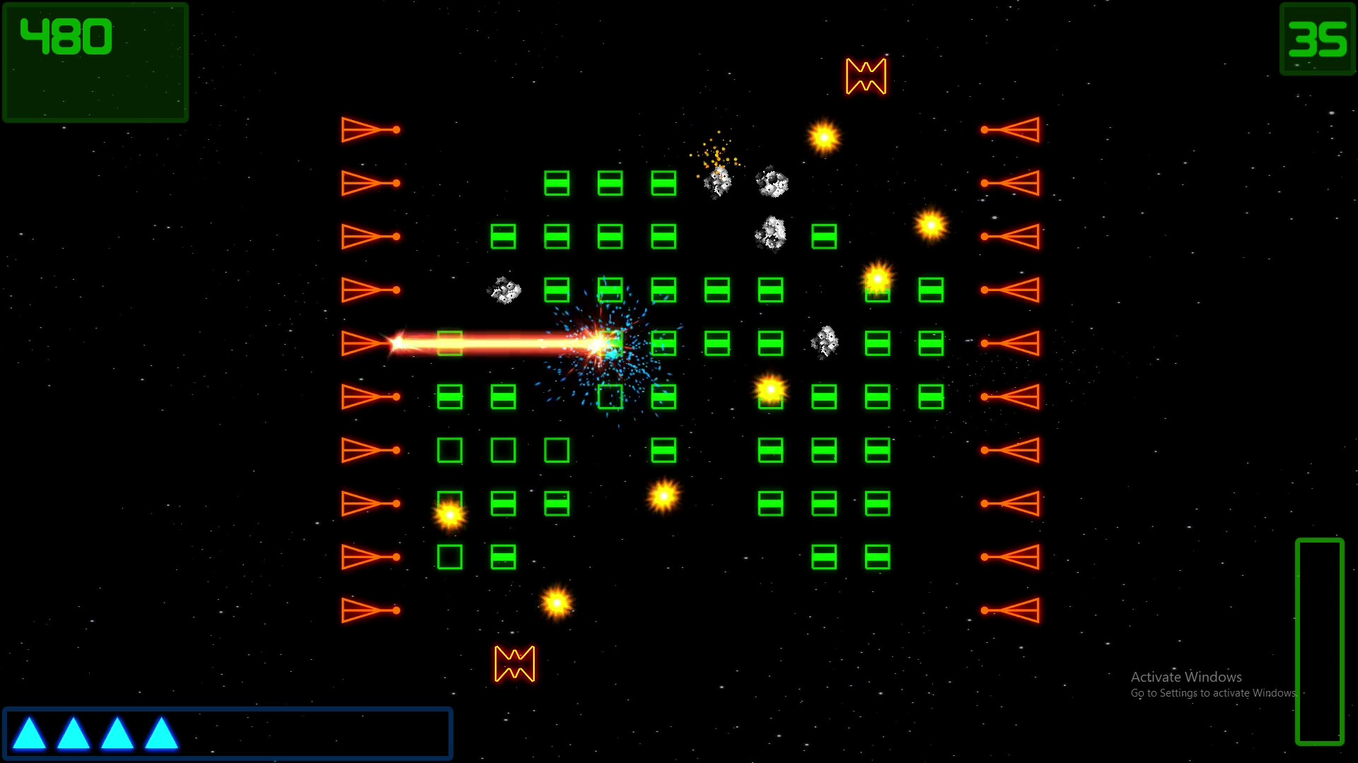 Cluster Fly screenshot 1