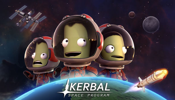 Steam 上的Kerbal Space Program