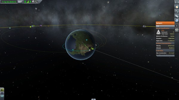Kerbal Space Program (KSP) скриншот