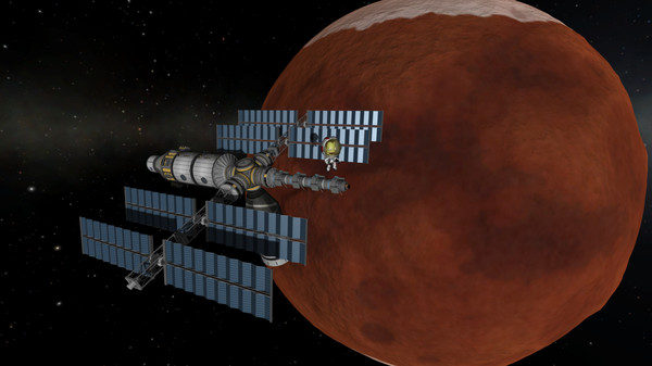 Kerbal Space Program (KSP) capture d'écran