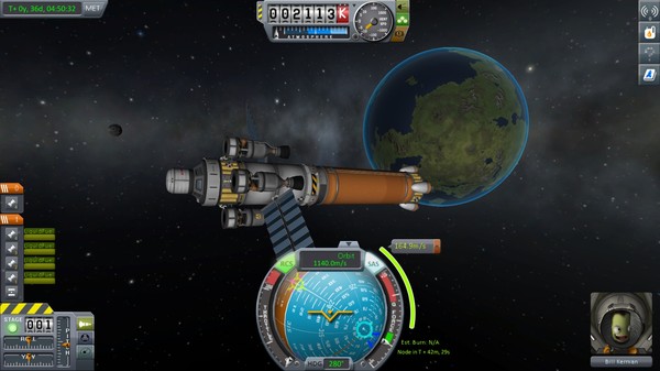 Скриншот №9 к Kerbal Space Program