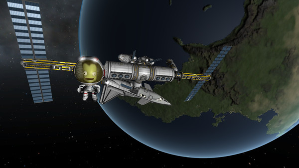 Kerbal Space Program (KSP) capture d'écran