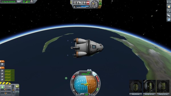 Скриншот №4 к Kerbal Space Program