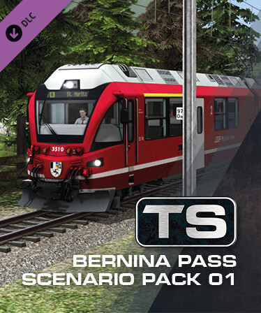 Train Simulator: Bernina Pass Scenario Pack 01