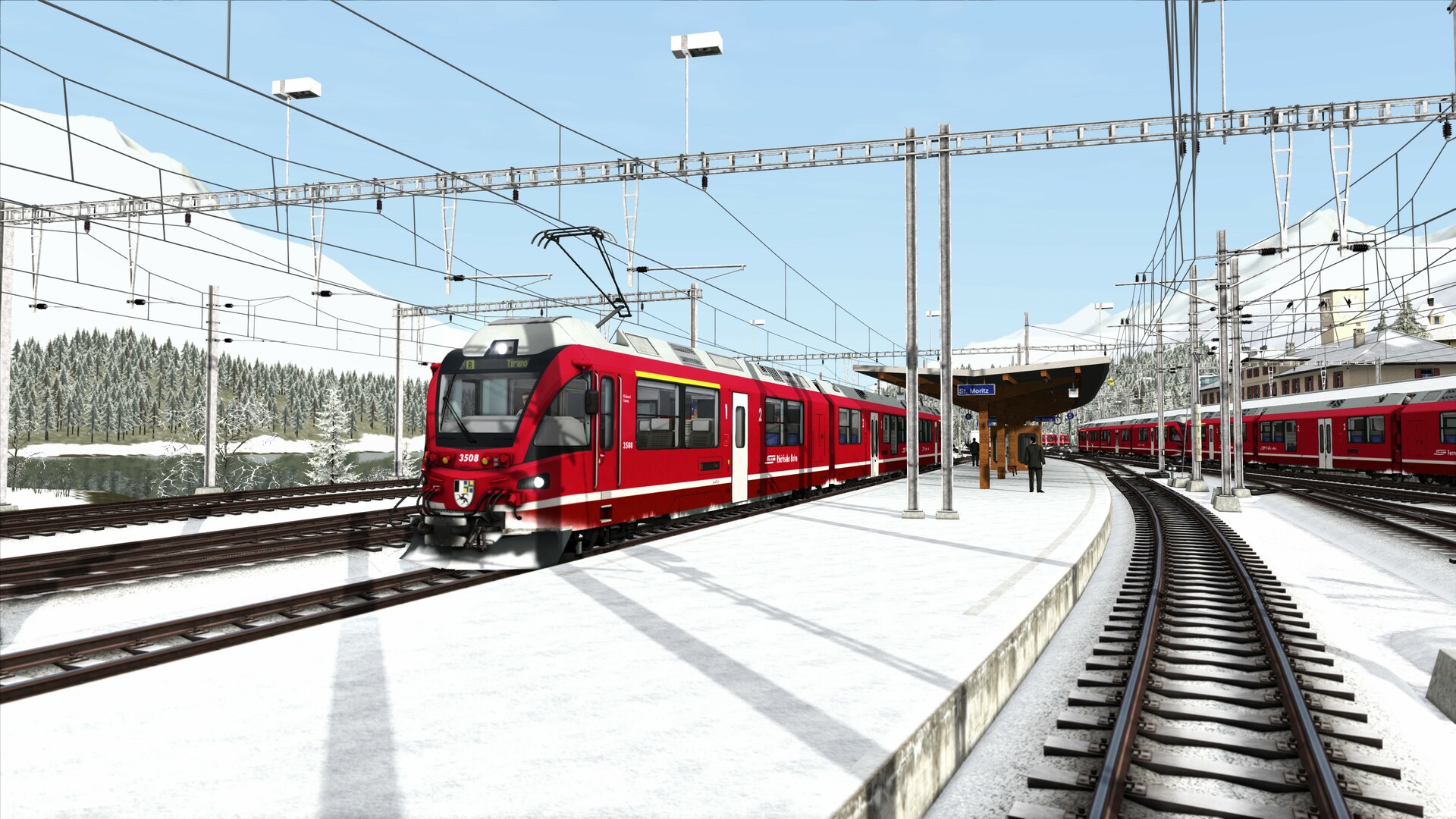 Train Simulator: Bernina Pass Scenario Pack 01 on Steam