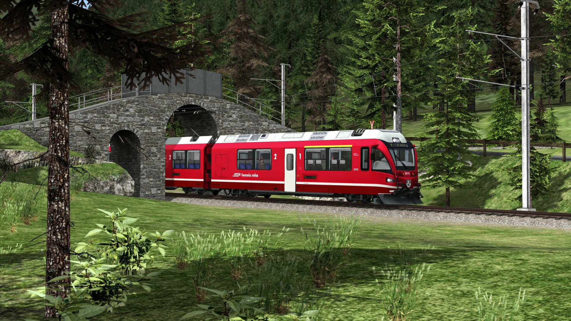 Train Simulator: Bernina Pass Scenario Pack 01 screenshot screenshot 1