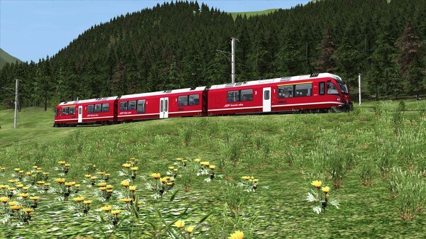 Train Simulator: Bernina Pass Scenario Pack 01 for steam Train Simulator: Bernina Pass Scenario Pack 01 for steam