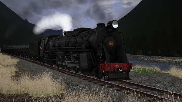 Train Simulator: New Zealand Kb Class Steam Loco Add-On for steam Train Simulator: New Zealand Kb Class Steam Loco Add-On for steam