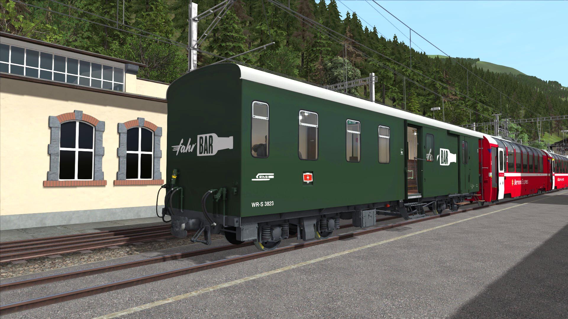 TS Marketplace: FahrBAR Charity Coach Pack screenshot screenshot 7
