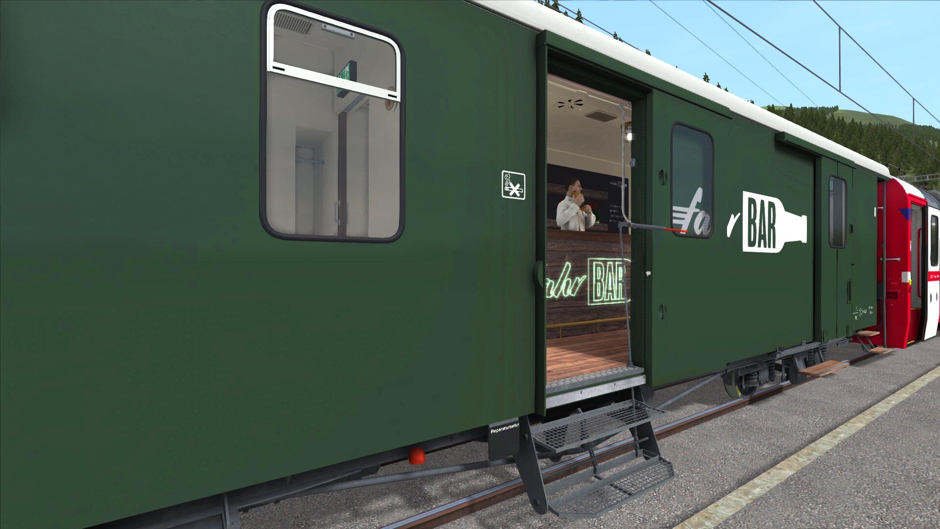 TS Marketplace: FahrBAR Charity Coach Pack screenshot screenshot 5