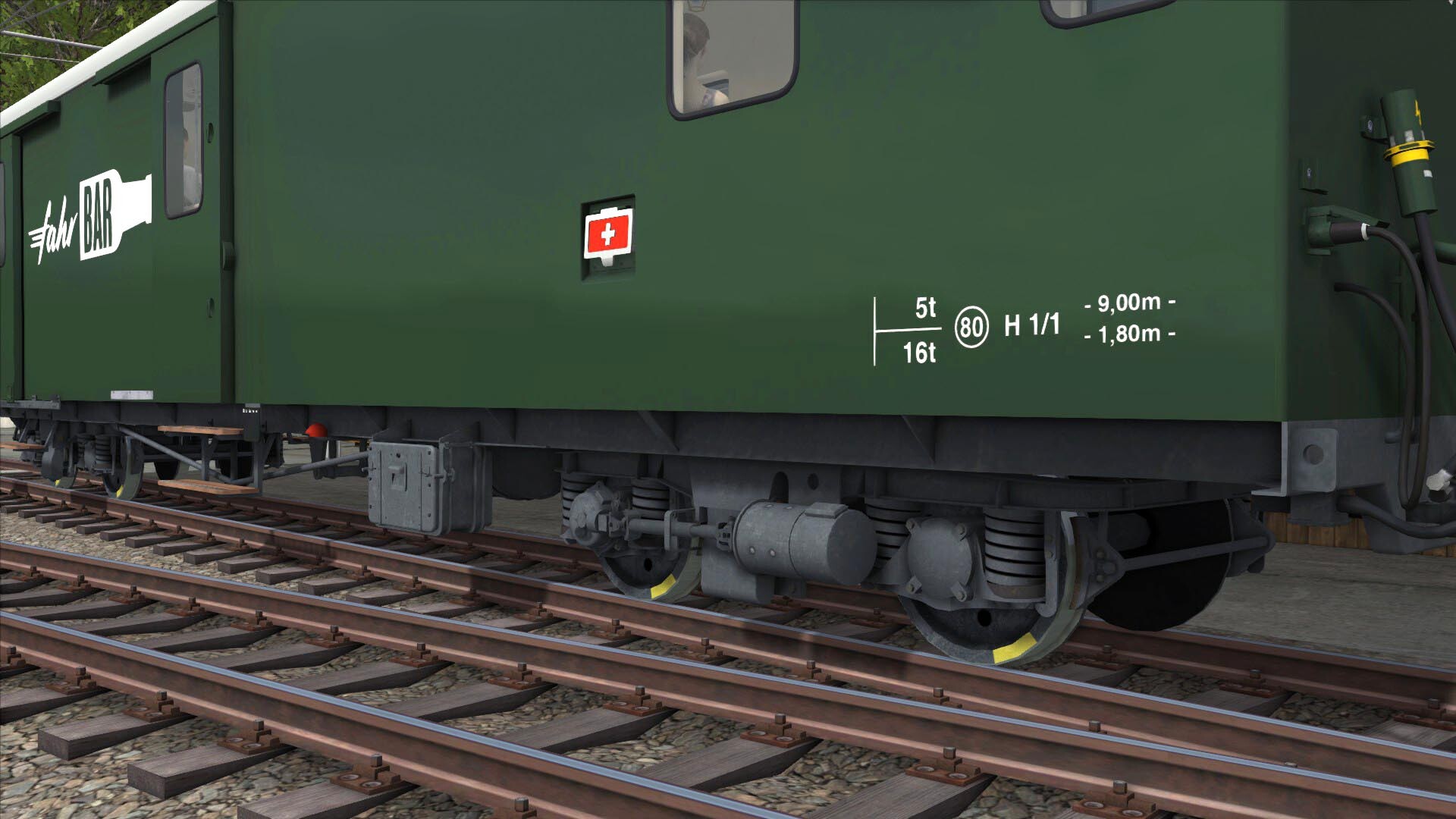 TS Marketplace: FahrBAR Charity Coach Pack screenshot screenshot 6