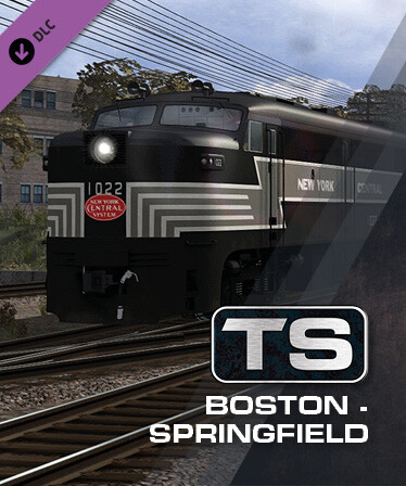 Train Simulator: Boston & Albany: Boston - Springfield Route Add-On