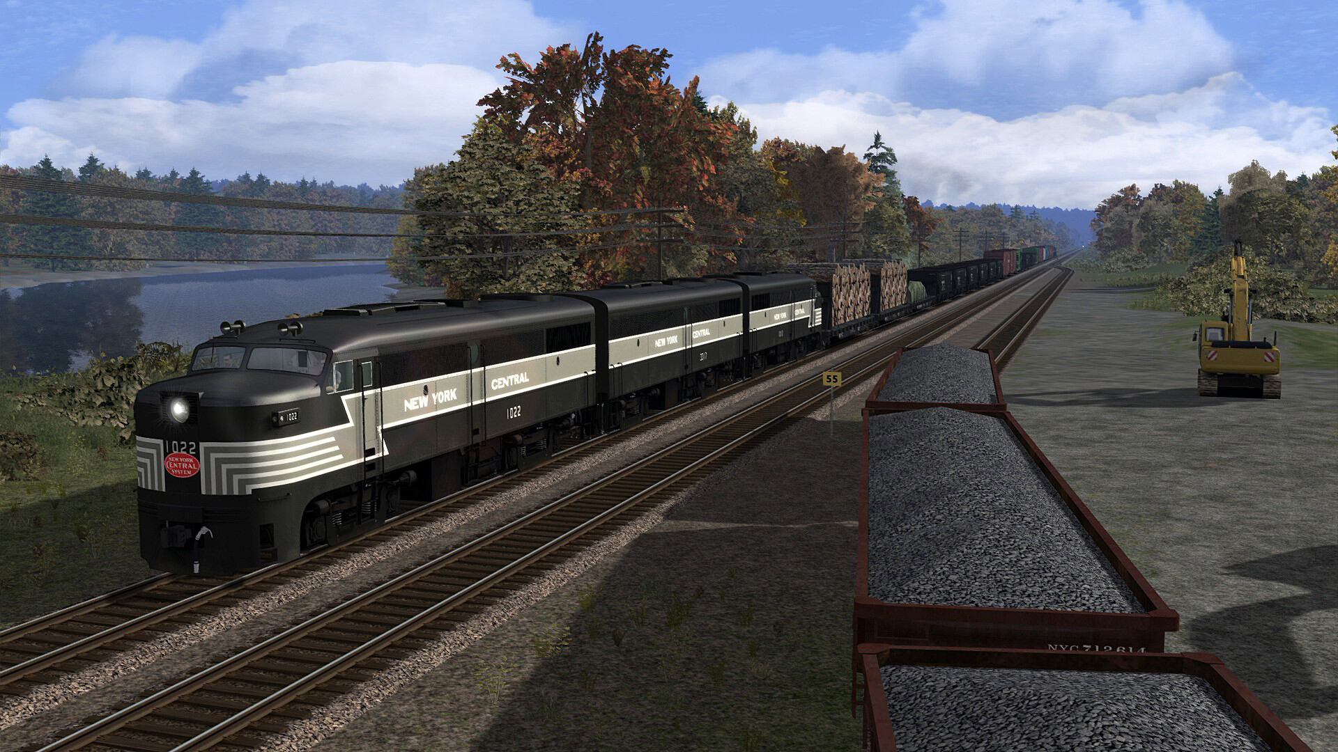 Train Simulator: Boston & Albany: Boston - Springfield Route Add-On screenshot screenshot 8