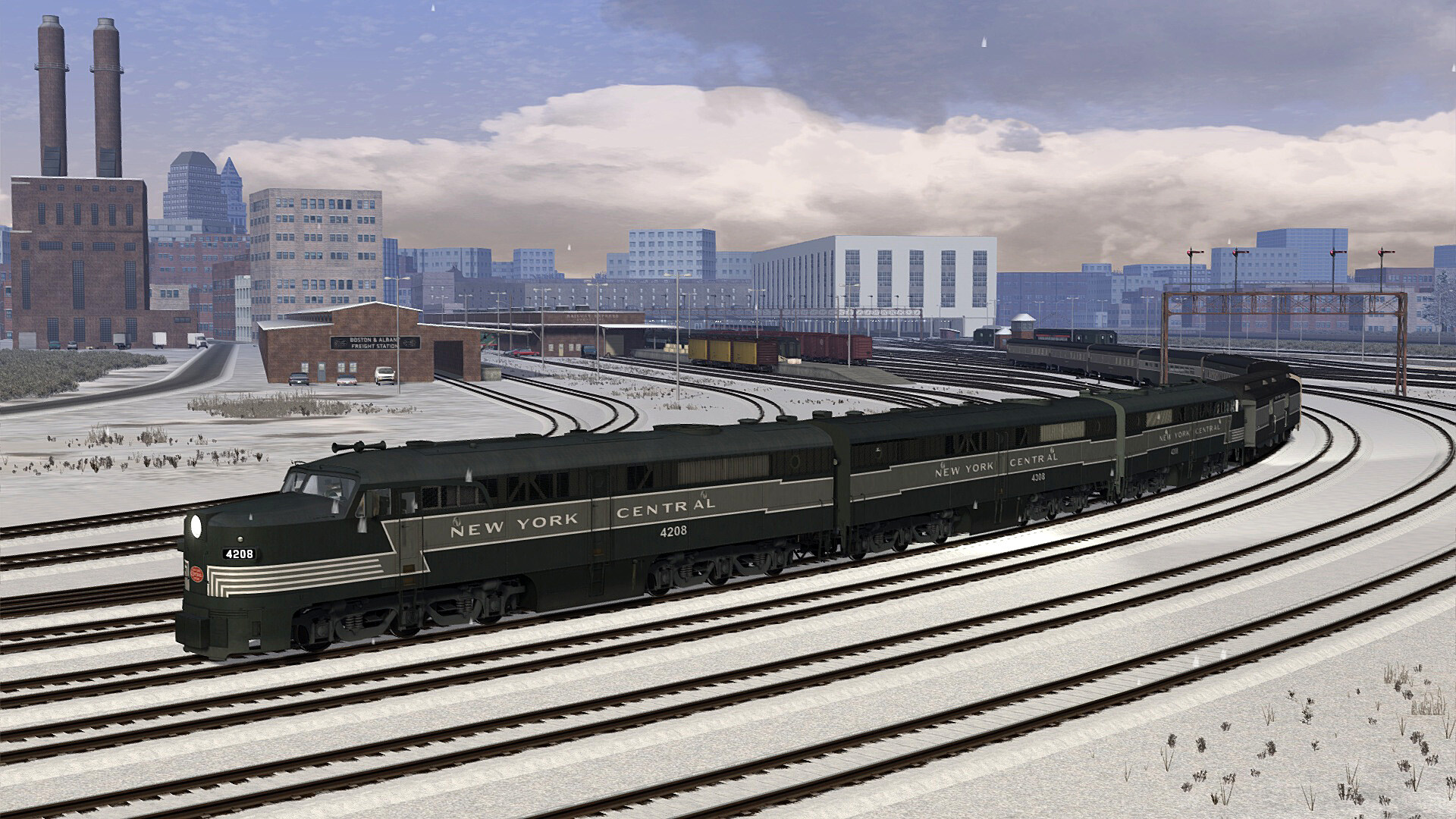 Train Simulator: Boston & Albany: Boston - Springfield Route Add-On screenshot screenshot 6