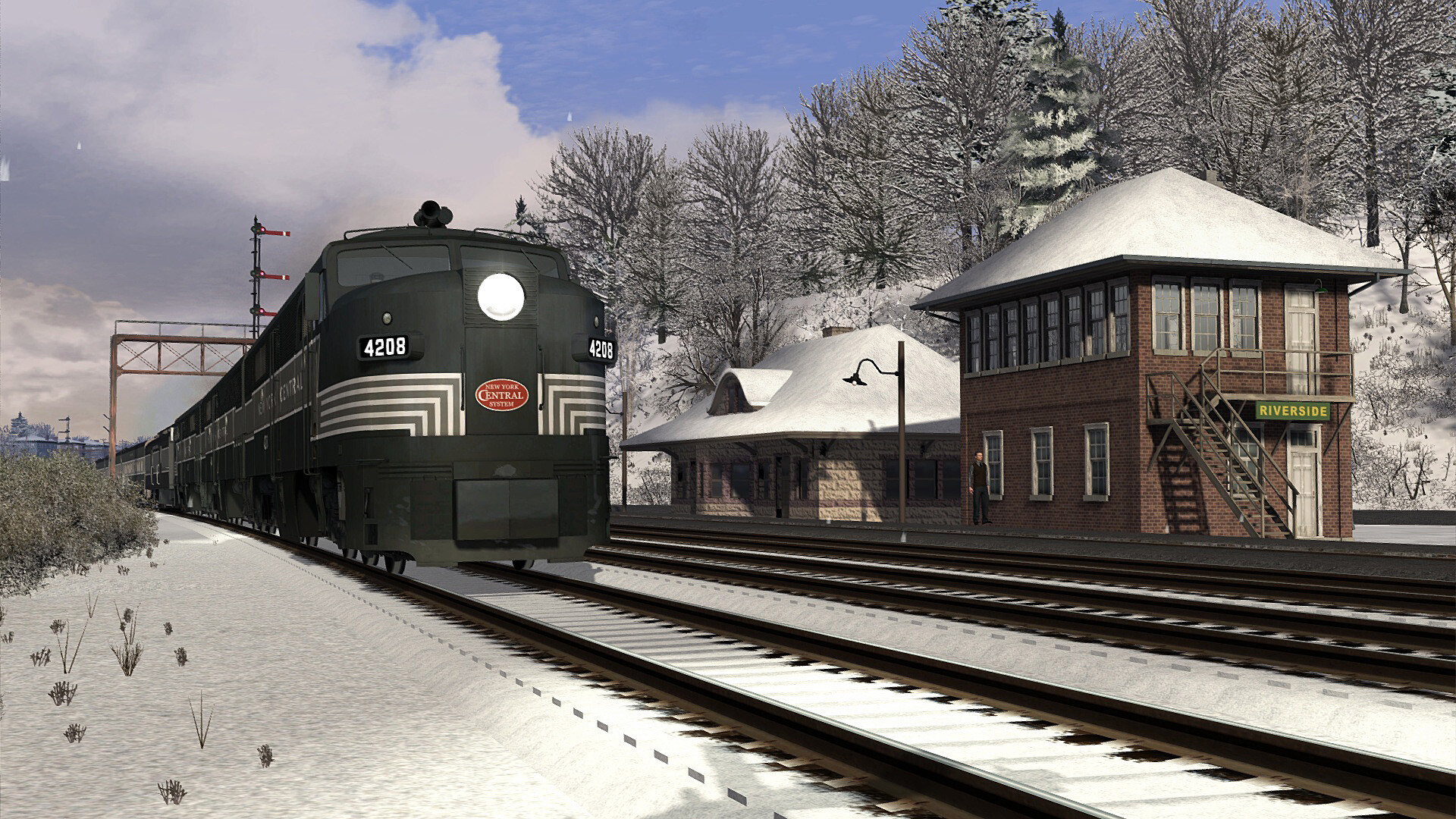 Train Simulator: Boston & Albany: Boston - Springfield Route Add-On screenshot screenshot 9