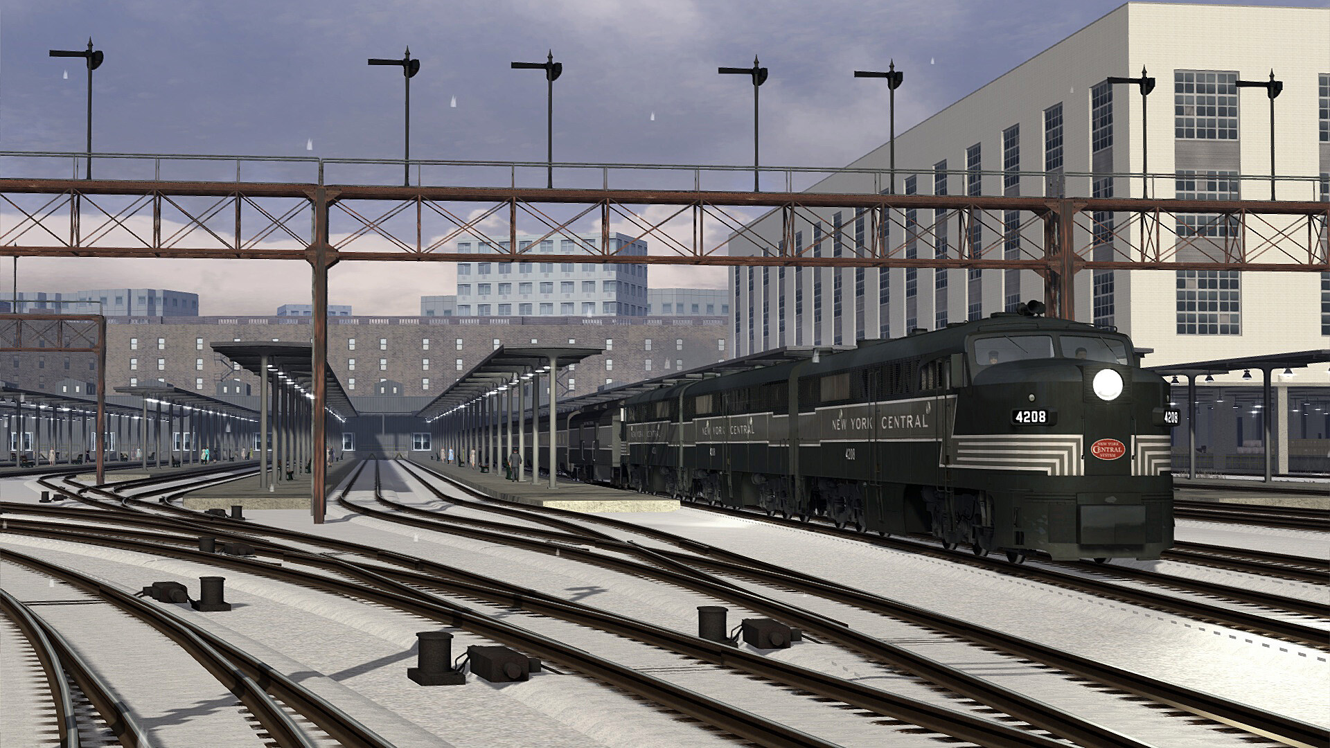 Train Simulator: Boston & Albany: Boston - Springfield Route Add-On screenshot screenshot 2