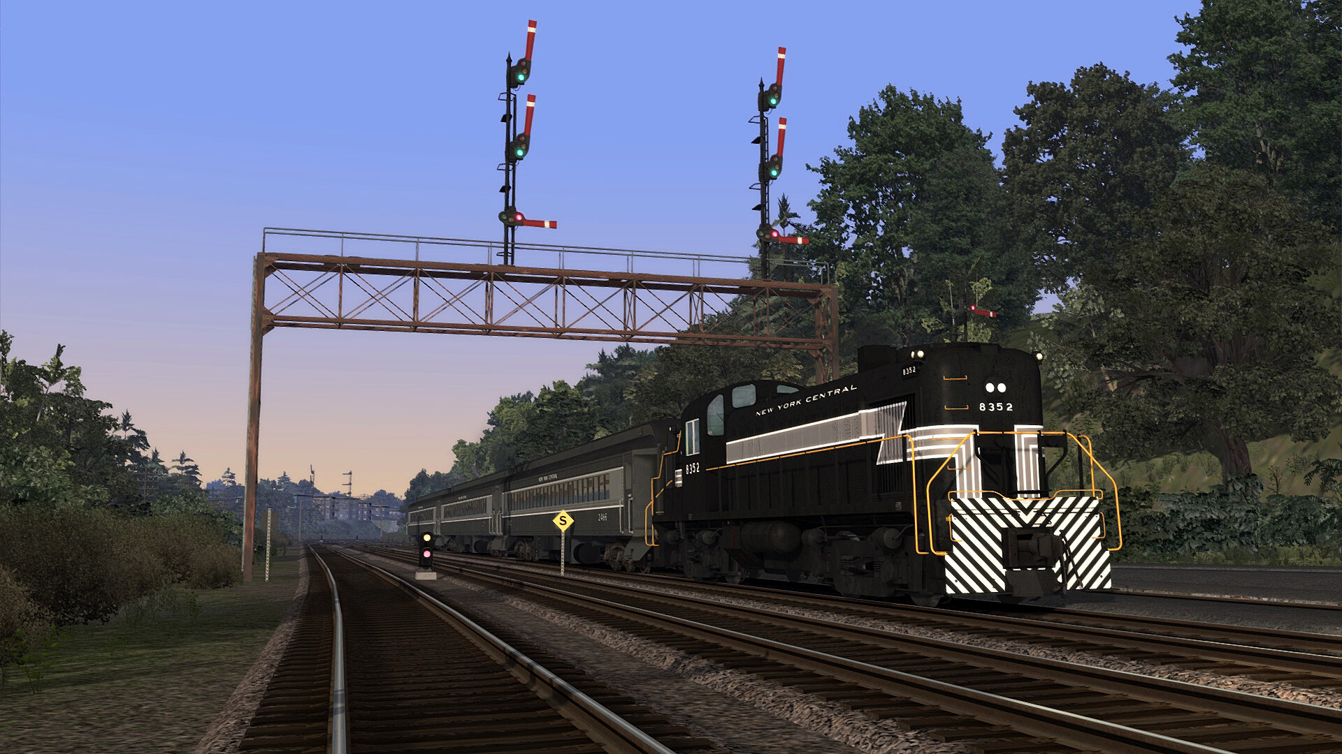 Train Simulator: Boston & Albany: Boston - Springfield Route Add-On screenshot screenshot 5