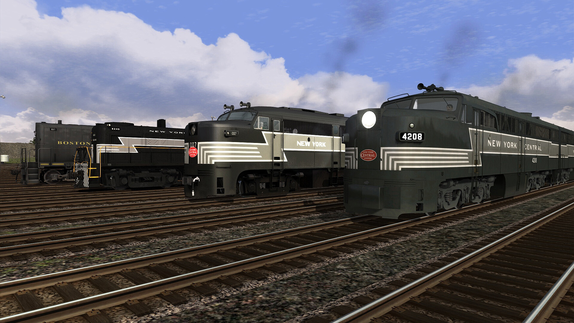 Train Simulator: Boston & Albany: Boston - Springfield Route Add-On screenshot screenshot 4
